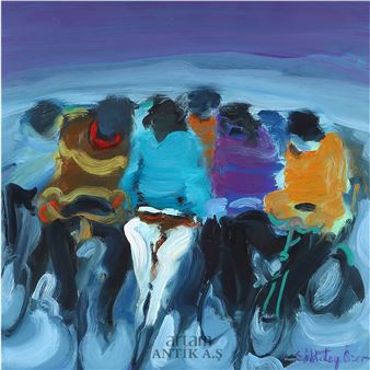 Figüratif Kompozisyon - Sobutay Ozer