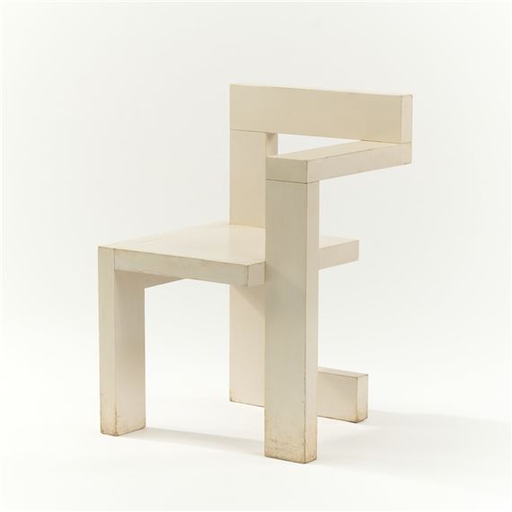 'Steltman chair' by Gerrit Rietveld, 1963