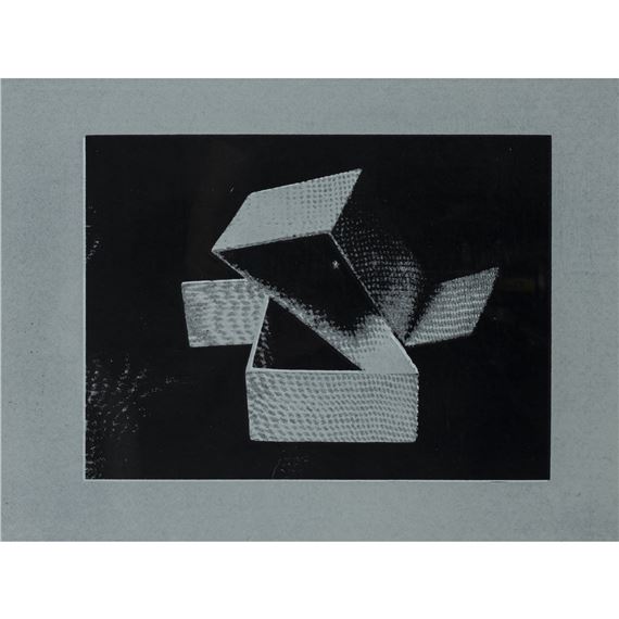 Untitled by Hermann Glöckner, 1987