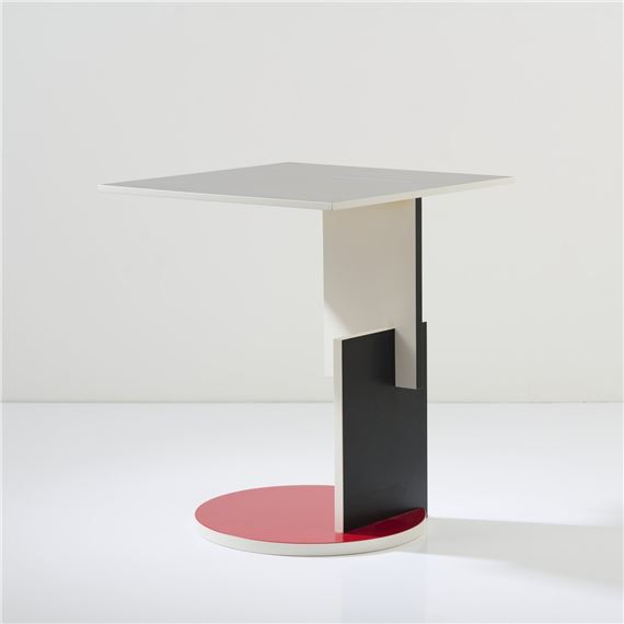Gerrit Rietveld | 'Divan table' side table (1923) | MutualArt