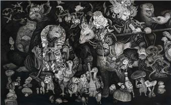 Maiko Kitagawa: Floral Invocation - Galerie Taménaga, Tokyo