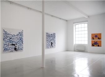 Robin Rhode: The Abandoned Garden - Tucci Russo Studio, Torre Pellice