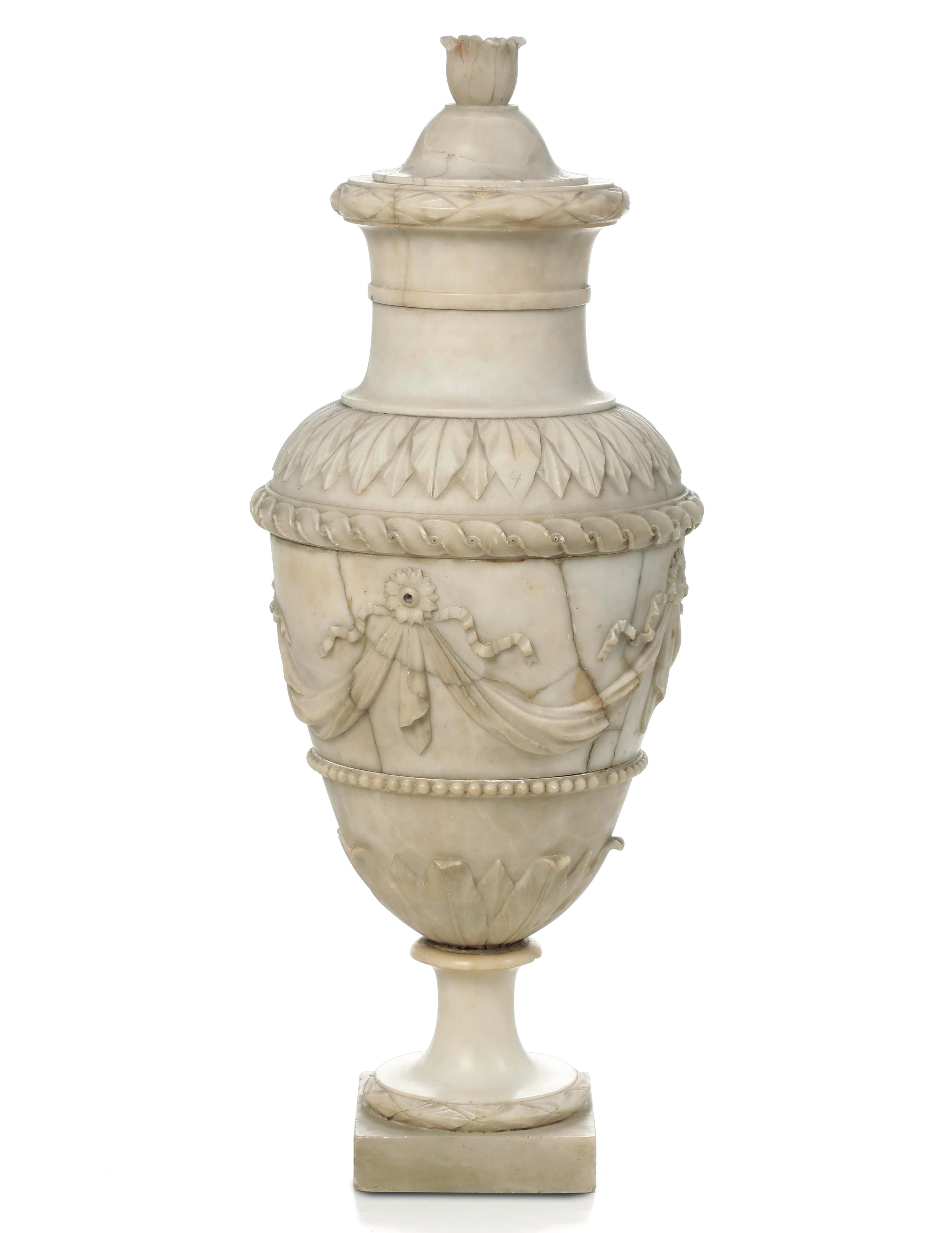 Tuscan School, 19th Century | Vaso di gusto neoclassico | MutualArt
