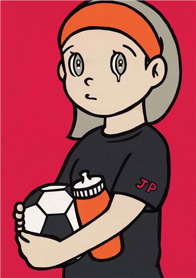 Yuya Hashizume | Eyewater ver. Short Hair Light Pink (2021