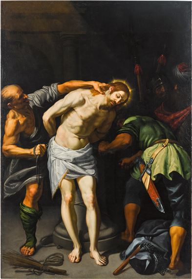 Christ at the Column by Vincenzo Carducci
