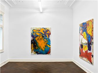 Anke Weyer: Five Or Six Paintings - Achenbach Hagemeier, Düsseldorf