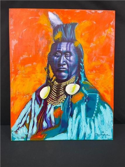 Ray Goodluck | 1 Artworks | MutualArt