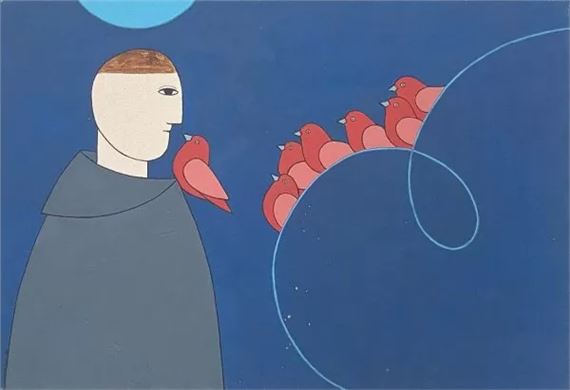 São Francisco by Antonio Maia, 1989