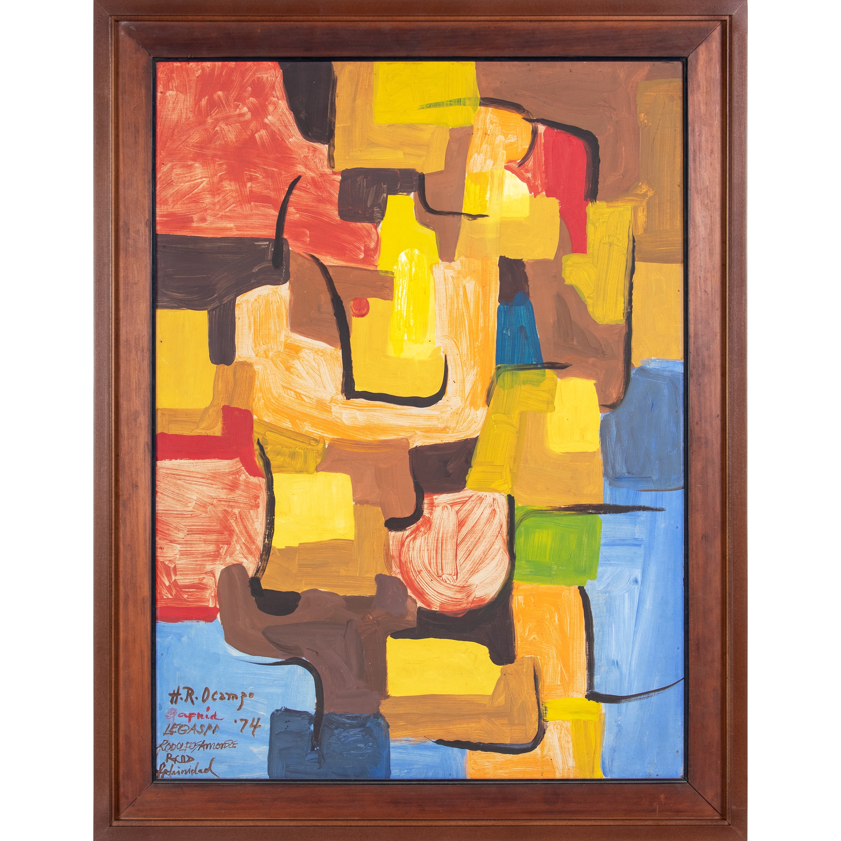 Cesar Legaspi | Abstract Collaboration | MutualArt