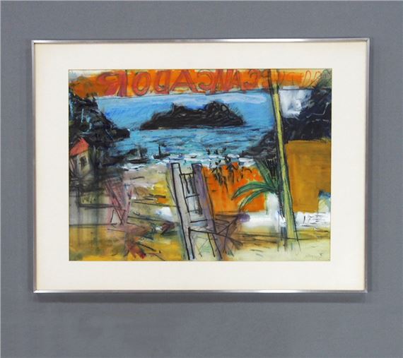 Restaurant an der Küste