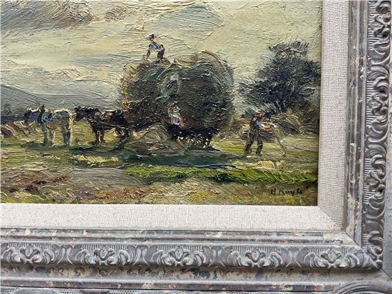 Herbert Royle | Haymaking | MutualArt