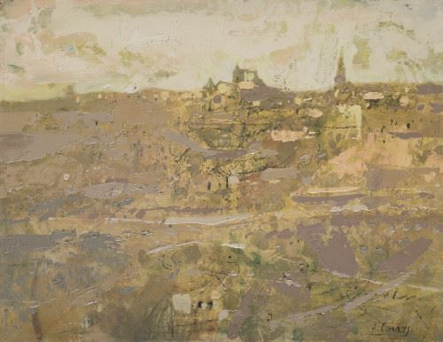 "Toledo", 1993 by Alejandro Quincoces, 1993