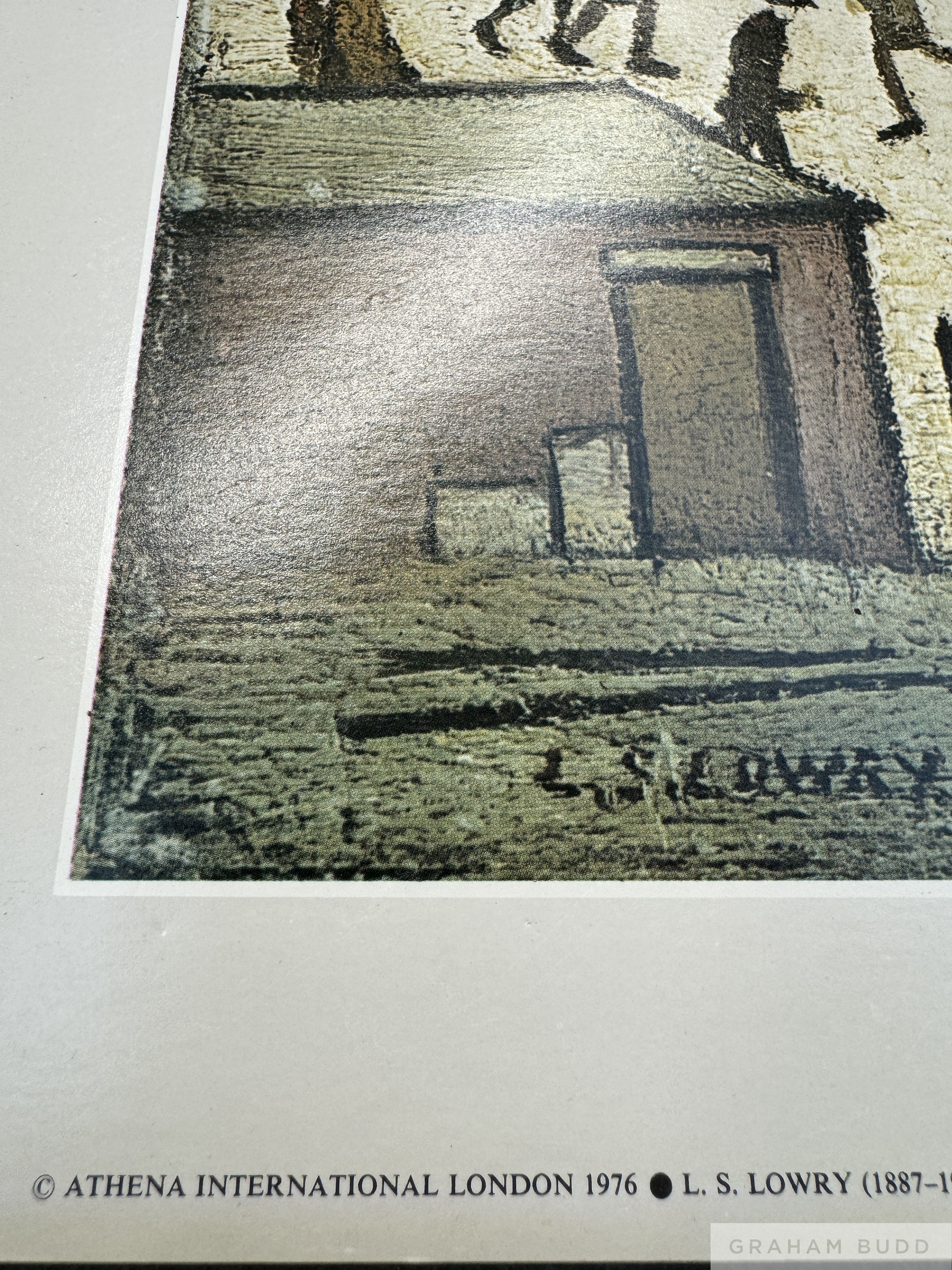 Laurence Stephen Lowry | 'Coming from the Mill' (1976) | MutualArt