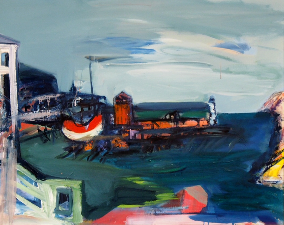 Artwork by Karl Marx, Fischerdorf