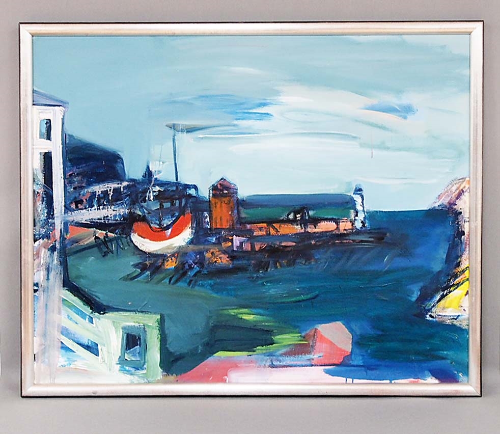 Artwork by Karl Marx, Fischerdorf