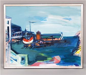 Fischerdorf - Karl Marx