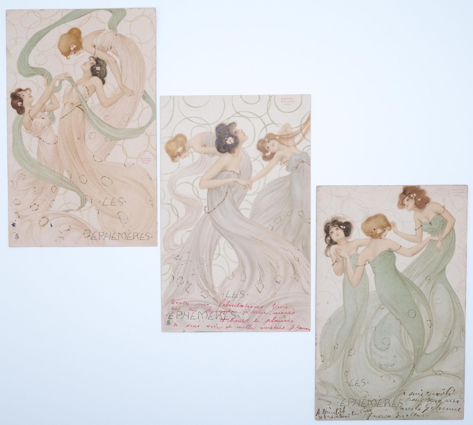 Raphael Kirchner | Les éphémères (1904) | MutualArt