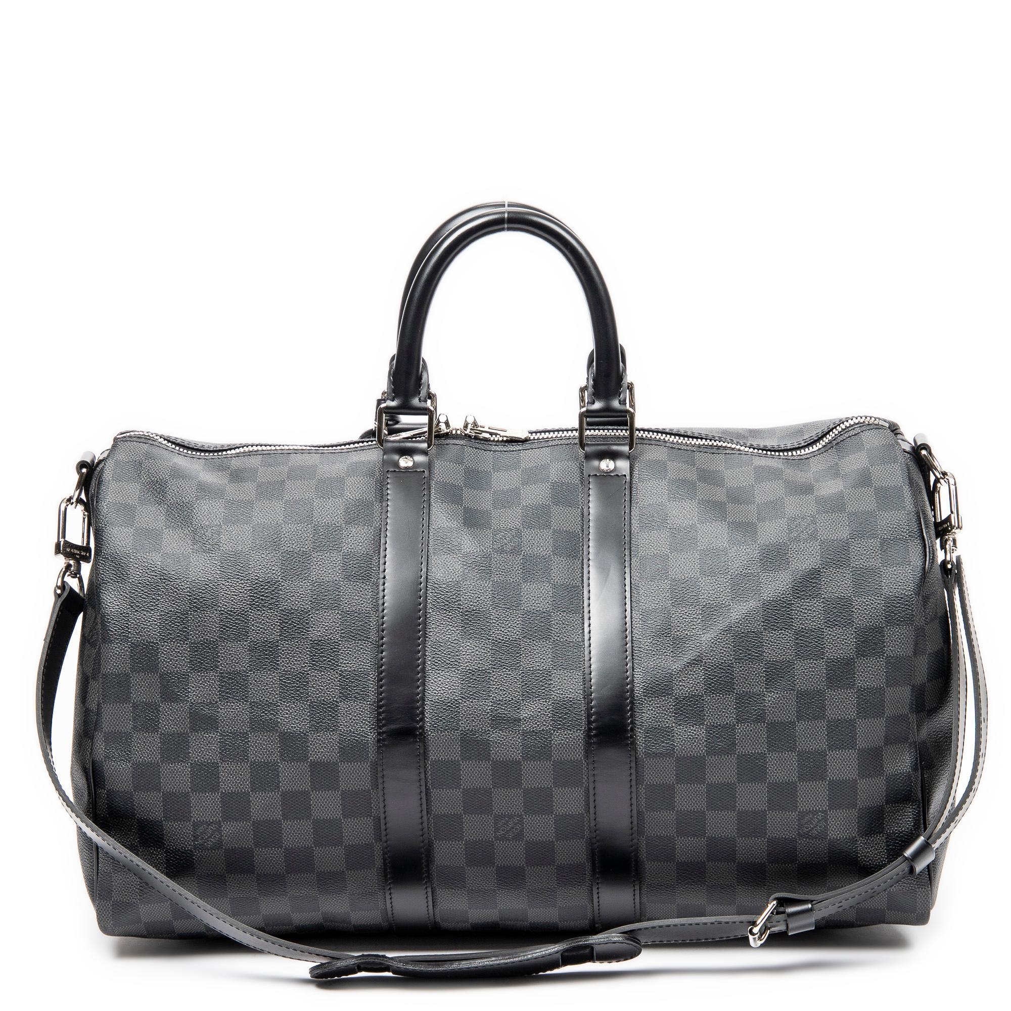 Louis Vuitton, Louis Vuitton Keepall Bandouliere Travel Bag