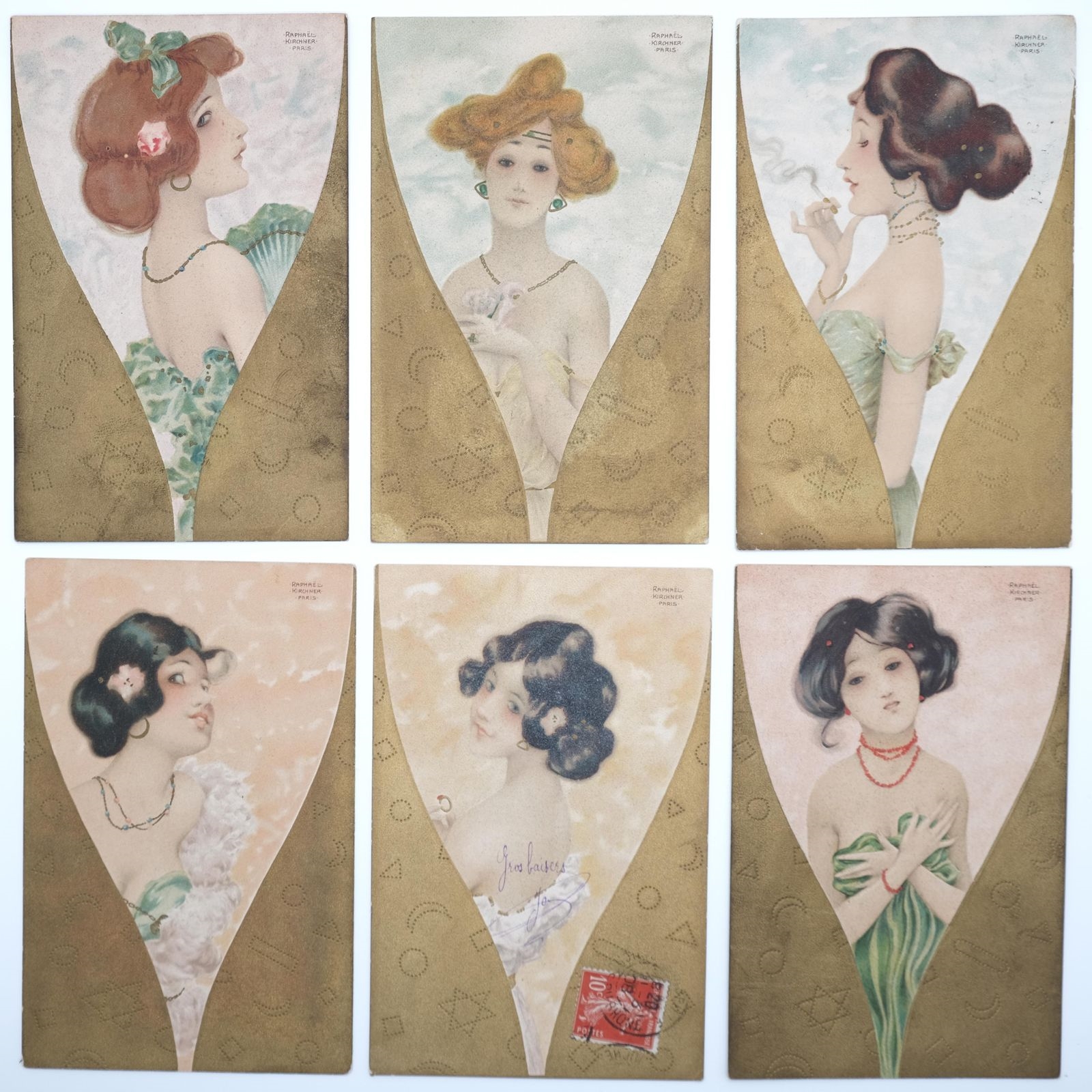Raphael Kirchner | Bijoux (1903) (1903) | MutualArt