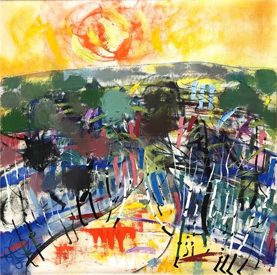 Landscape by Jānis Pauļuks