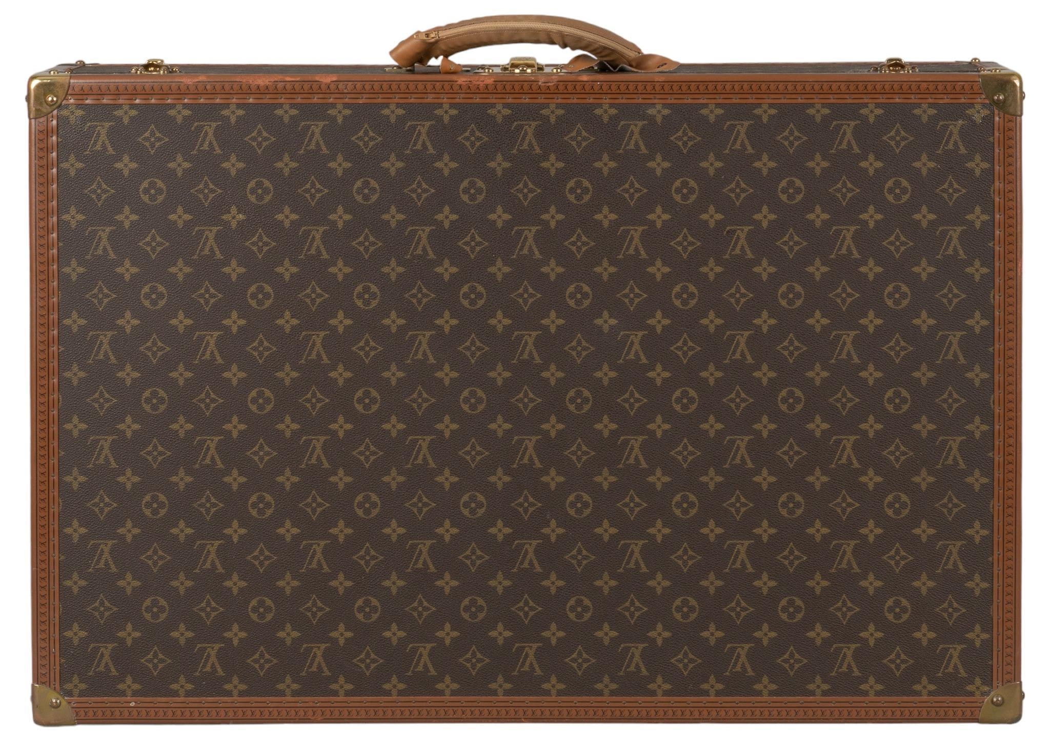 Louis Vuitton, Four-piece luggage collection (Circa 2000)