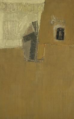 Le village de la léouve by Albert Bitran, 1959