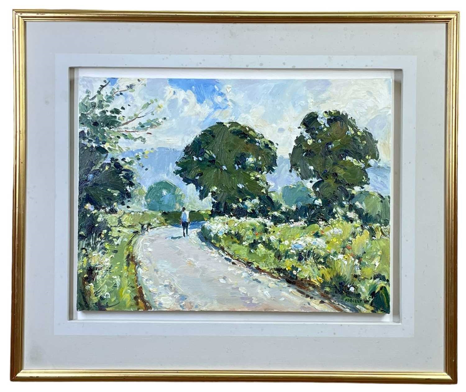 Edwin Vincent Forrest | Summer Hedgerow, Gower Road, Trefriw | MutualArt