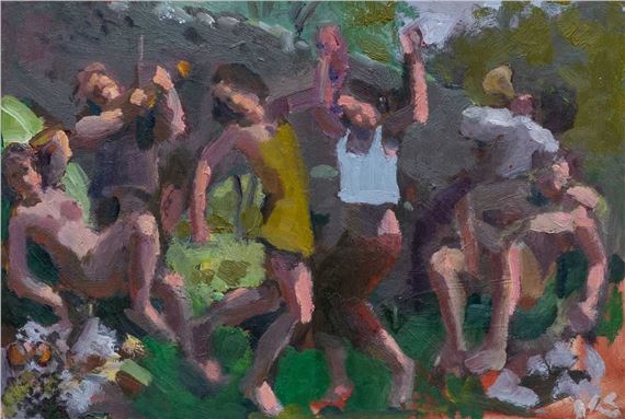 Kevin Sinnott Modern Eclogue MutualArt