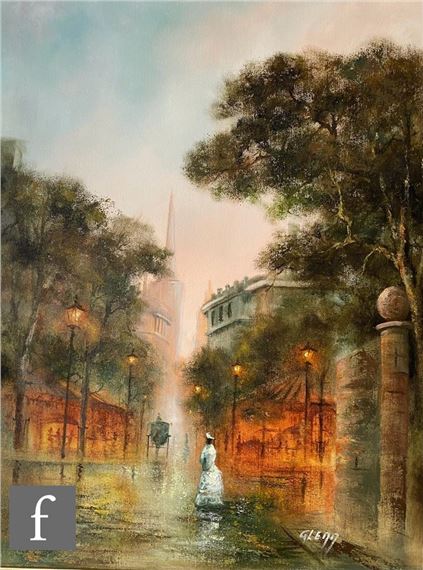 Colin Maxwell Parsons | COLIN MAXWELL PARSONS (BORN 1936) - A rainy ...