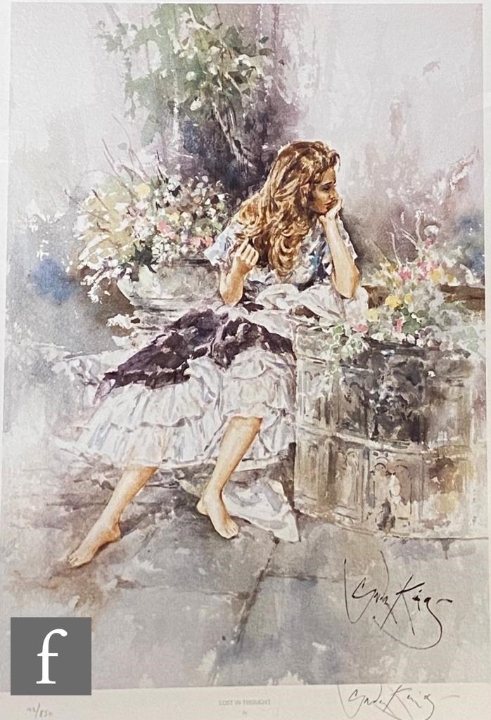 Gordon King | GORDON KING (1939-2022) - 'Romance with Art' | MutualArt