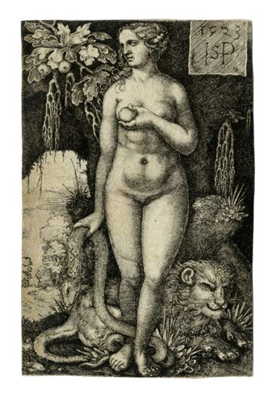 Hans Sebald Beham | Eva. (1523) | MutualArt