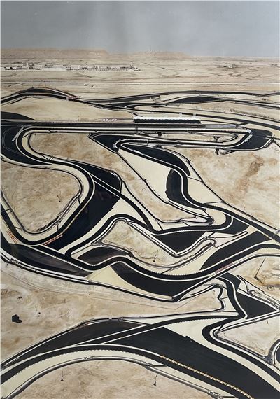 'Bahrain I' by Andreas Gursky, 2005