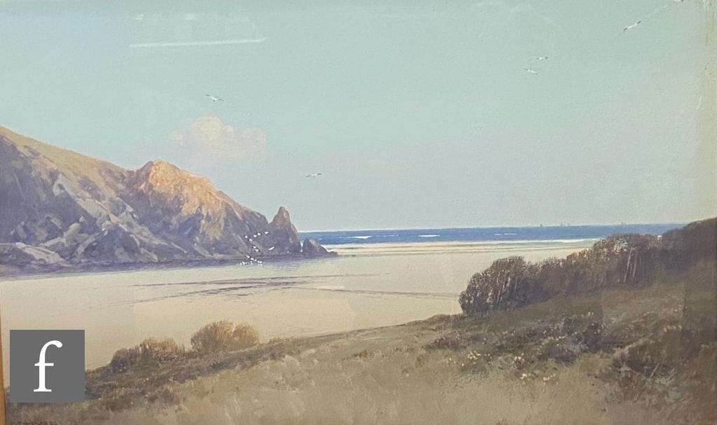 Frederick John Widgery | FREDERICK JOHN WIDGERY (1869-1942) - A Rocky ...