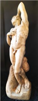 Michelangelo Prison the dying slave - Miguel Ángel