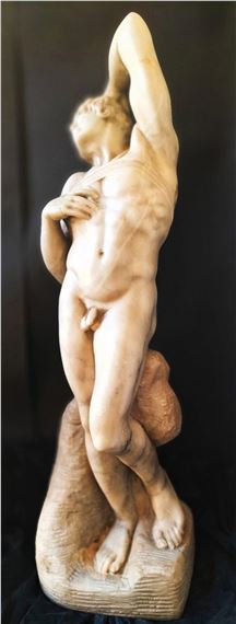 Michelangelo Prison the dying slave - Miguel Ángel