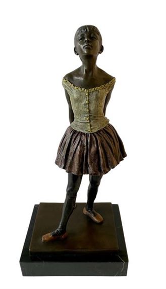 - The Little by Edgar Degas