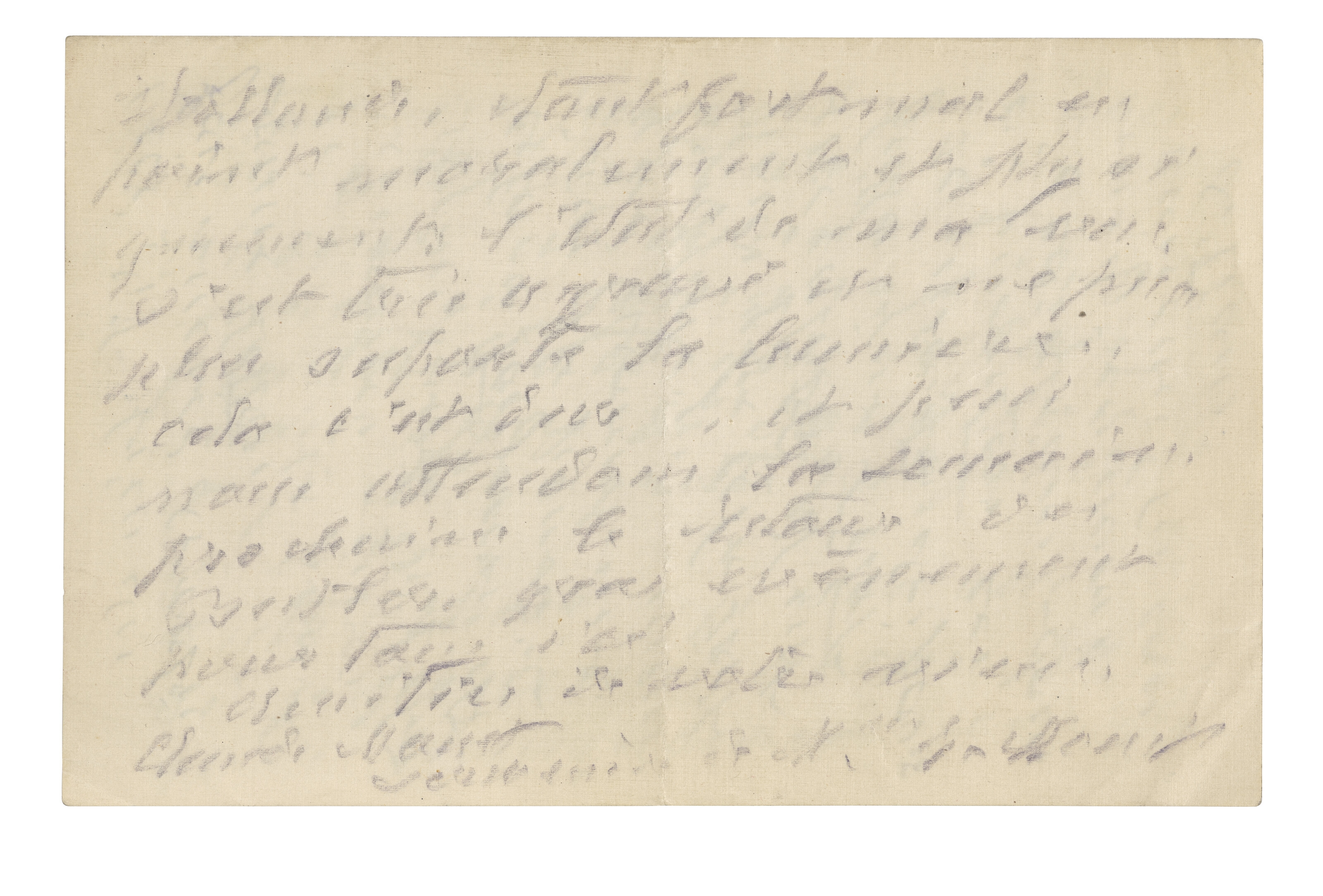 Claude Monet | Autograph letter signed ('Claude Monet') to Gustave ...