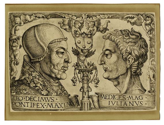 Daniel Hopfer | LEO DECIMUS PONTIFEX MAXIMUS / MEDICES MAG IULIANUS ...