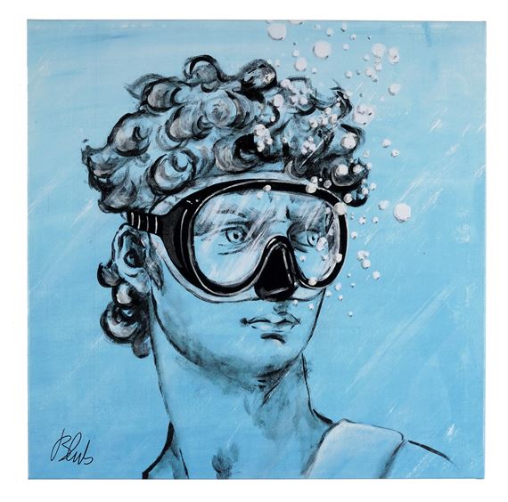 David. by Blub, 2023