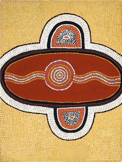 Turkey Tolson Tjupurrula | Men’s Initiation Ceremony (1982) | MutualArt