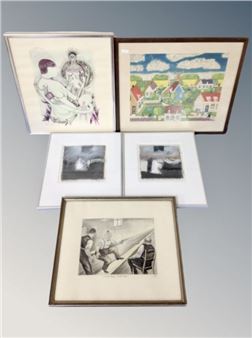 A limited edition colour print after Arne Rasmussen - Arne Rasmussen