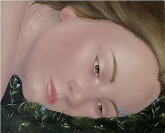 Natalia Gonzalez Martin: Lady Into Fox - Galerie Sébastien Bertrand