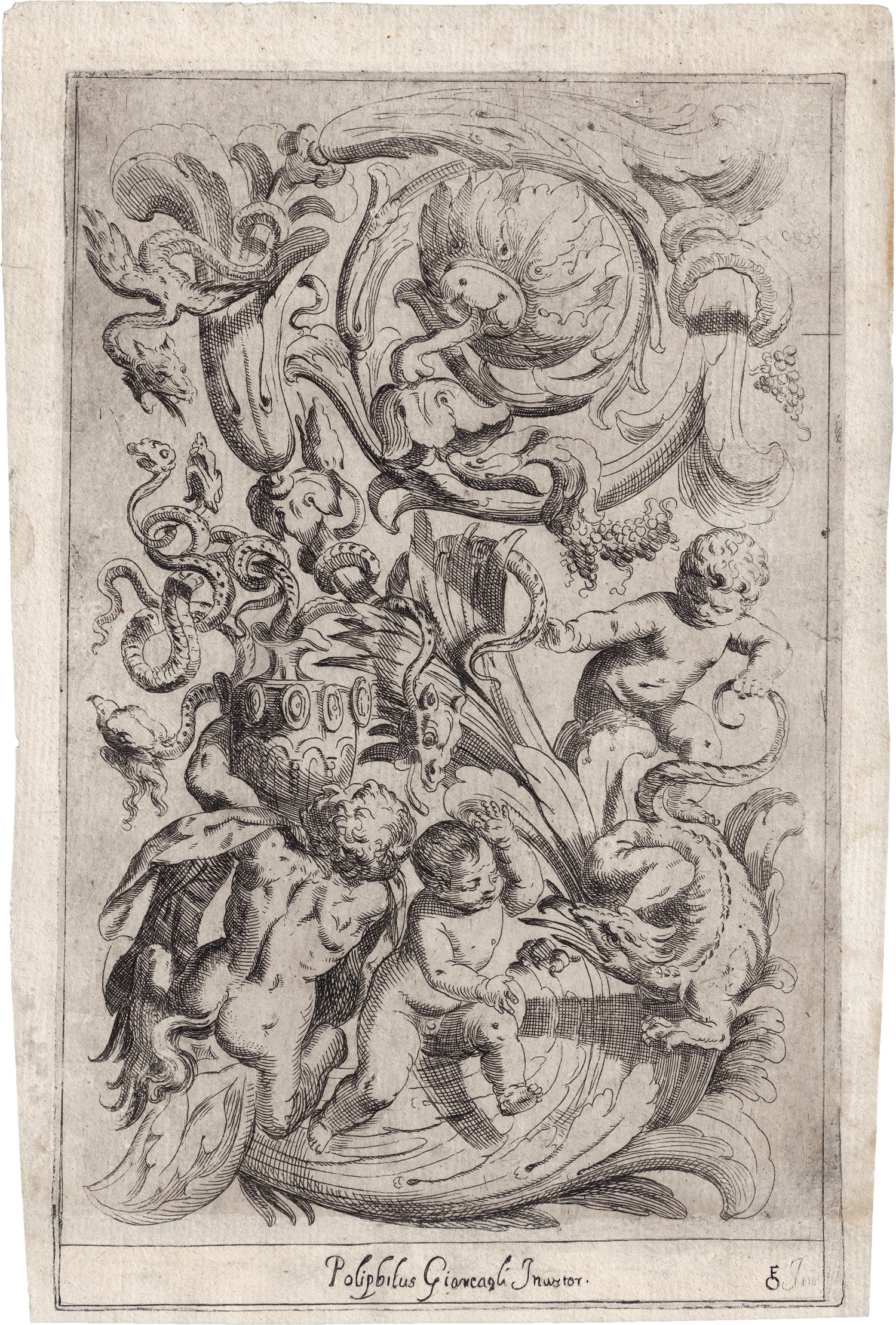 Odoardo Fialetti | Disegni Varii di Polifilo Zancarli | MutualArt