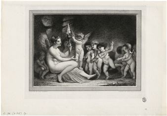 Der Schlaf der Venus; Die Fackel der Venus - Pierre-Paul Prud'hon