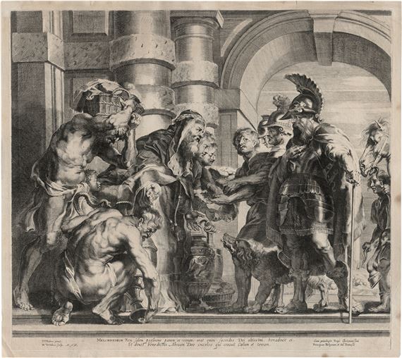 Abraham und Melchizedech