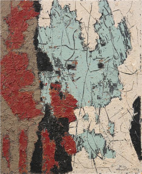  Willy Boers (Dutch 1905 - 1978). Looking Backward, 1959. by Willy Boers, 1959