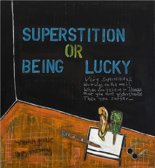  Frederick William Ayer (American 1943) . Superstition, 1999. - Frederick William Ayer