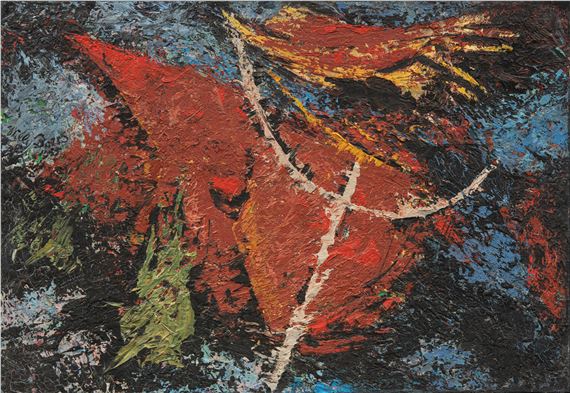  Willy Boers (Dutch 1905 - 1978). Untitled, 1955. by Willy Boers, 1955