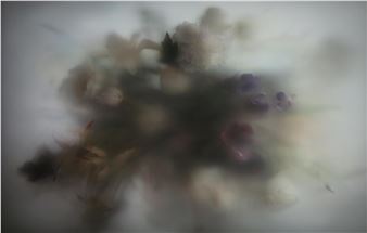  Casper Faassen (Dutch 1975). Bloemstuk [Flower arrangement], 2012. - Casper Faassen