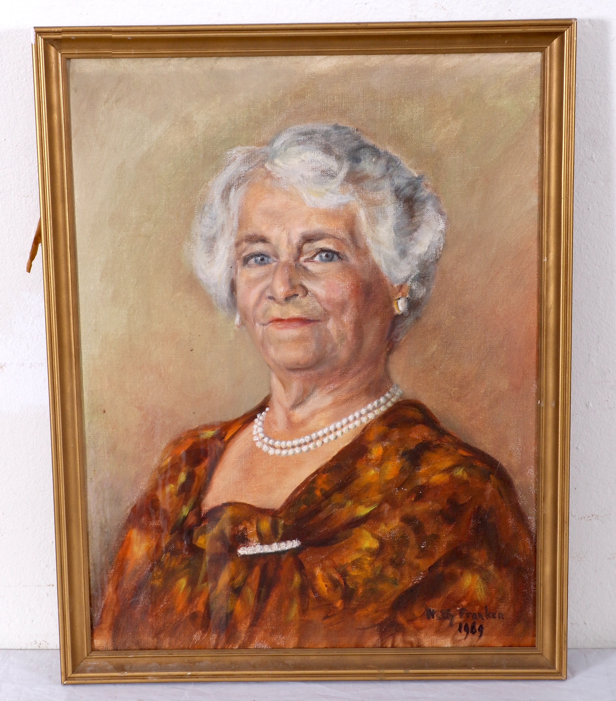 Netty Franken | PORTRIAT OF A LADY (1989) | MutualArt